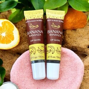 🆕Banana Bonanza Lip Gloss